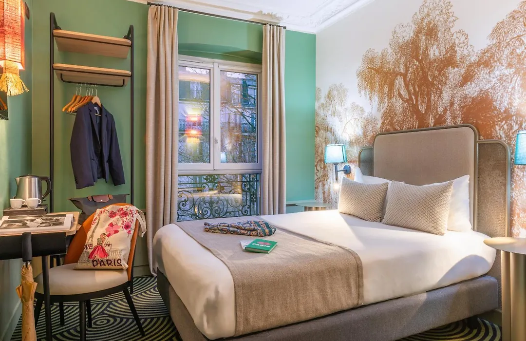 Hotel Avalon Paris Gare du Nord-1